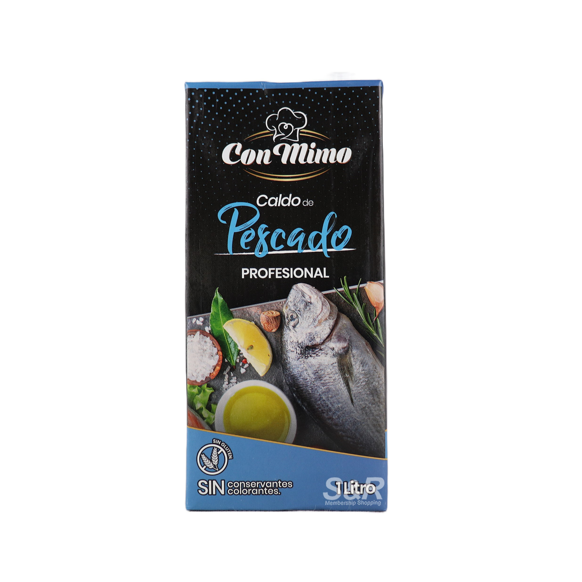 Con Mimo UHT Fish Broth 1L Con Mimo UHT Fish Broth 1L